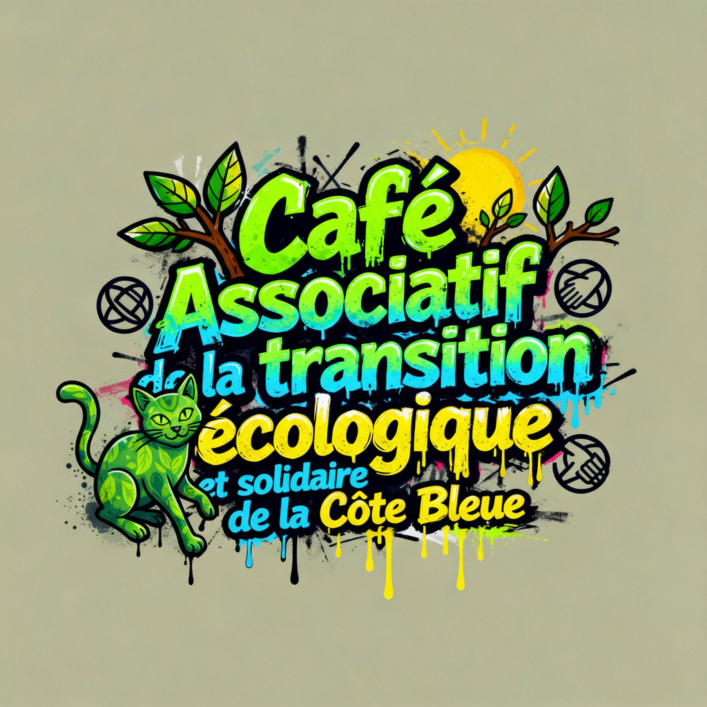 Café associatif de la transition écologique et solidaire de la Côte Bleue