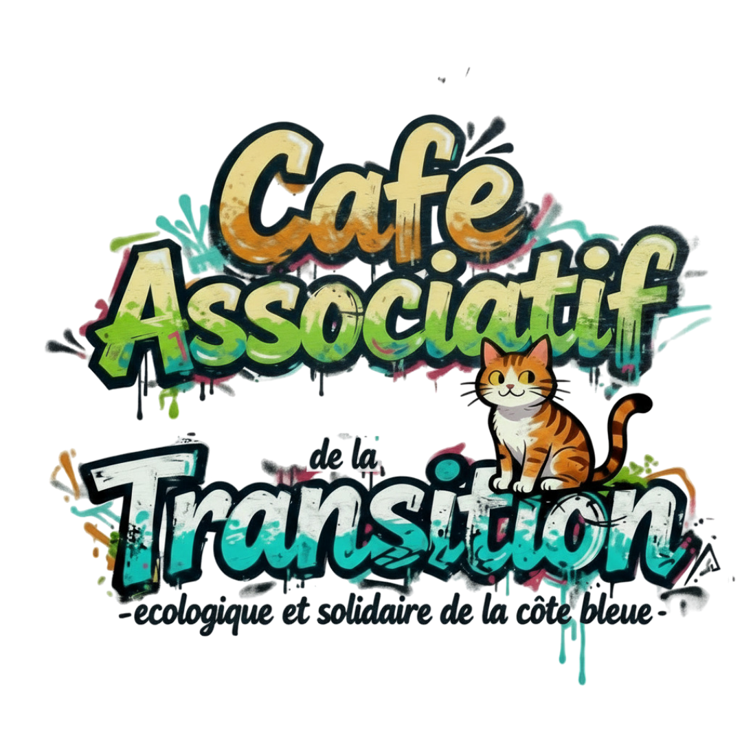 Café associatif de la transition écologique et solidaire de la Côte Bleue